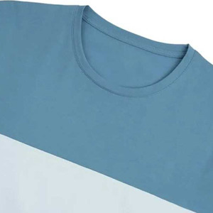 Camisetas de tela peinada de algodón 100% transpirables de alta calidad para hombre, diseño imprimible personalizado, último estilo con patrón de letras - Product Image 3