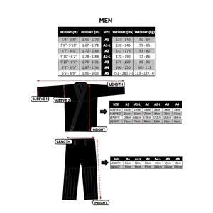 Uniforme de Karate Transpirable para Hombre, Cómodo, de Primera Calidad, Precio al por Mayor, Uniforme de Karate con Logotipo Personalizado de Zevron - Product Image 5