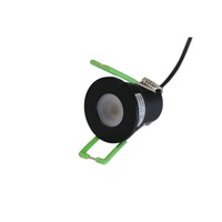 Mini projecteur LED avec câble de 5 m, 6 LED et télécommande, niveau IP65, pour extérieur, véranda, toits, abri de voiture