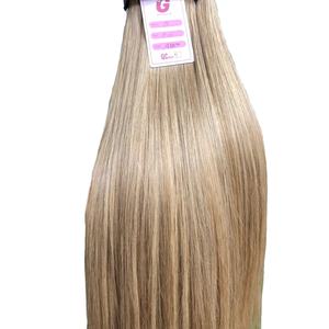 Extensions de cheveux Remy vietnamiens 28 pouces noir coloré Style Afro perruque Double extrémités dessinées profondes Double tresses crépues - Product Image 3
