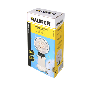 Mini Foldable Rechargeable <strong>Battery</strong>-Powered Fan. 5 Speeds - Product Image 5