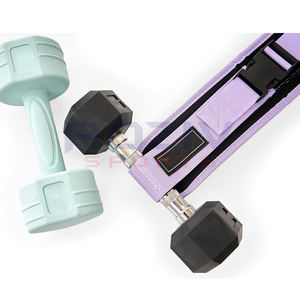 Nouveautés Accessoires de Fitness Ceintures de poussée de hanche en néoprène Impression de logo personnalisée Vente chaude d'été - Product Image 2