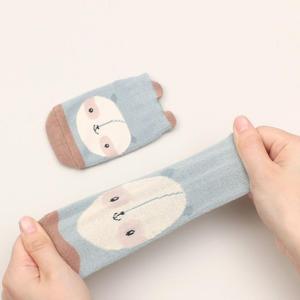 Private Label Cute Animal <b>Face</b> Grip Baby <b>Socks</b> Anti-Slip Cotton Toddler <b>Socks</b> Soft Breathable Warm Knitted Ankle Made Vietnam - Product Image 2
