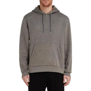 Sweat-shirt unisexe lourd 100% coton, imprimé sur mesure, délavé à l'acide, avec design OEM, sweat à capuche en polaire épaisse vierge française pour - Product Image 1