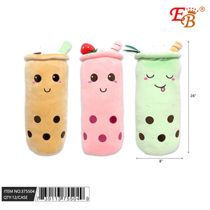 23 \ "latte bolla tè tazza di peluche figura giocattoli 12 pz/CS durevole e carino per i bambini - Product Image 1