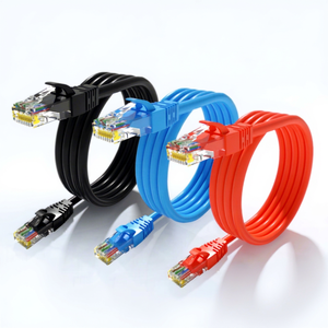 Cable Cat6 Network Cable 1000Mbps RJ45 Connector Pure Copper For Home Office Wiring - Product Image 1