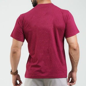 Custom Quality Streetwear Men Breathable T <b>Shirt</b> Best Heavyweight Cotton Men's t <b>Shirt</b> Ringer Bulk Clothes Slim Fit - Product Image 2
