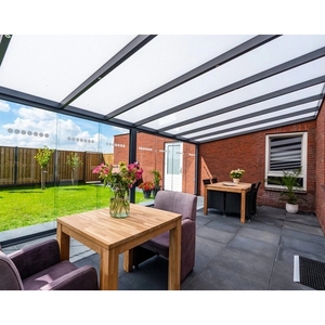 Toit de terrasse <span class=keywords><strong>extérieur</strong></span>, terrasoverkapping, véranda en verre, auvent - Product Image 1