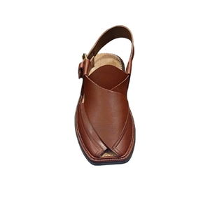 Brown Color Latest High Quality Men Peshawari Chappal In All Sizes And Customizable colors 2025 - Product Image 1