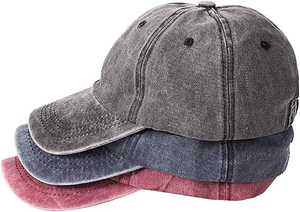 Custom Embroidered Logo Baseball Dad Caps <b>Hats</b> Unstructured Black Washed Faded Cotton Denim Jean Fall Winter <b>Leopard</b> Fruit - Product Image 3