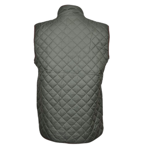 Chaleco Acolchado Impermeable de Lona Personalizado para Hombre, Talla Grande, Verano, Sin Mangas, con Múltiples Bolsillos, Informal, para Trabajo, Viajes, Aire Libre - Product Image 3