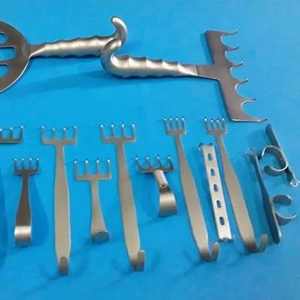 Juego de Instrumentos de Cirugía Plástica Manual de Alta Calidad, 17 Piezas, Acero Inoxidable Premium de Grado Quirúrgico, Autoclavable, para Clínica y Hospital - Product Image 3