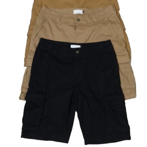 Shorts cargo pour hommes, style décontracté chic, écologiques, tissu sergé de haute qualité, anti-rides, respirants, shorts d'été, Bangladesh - Product Image 4