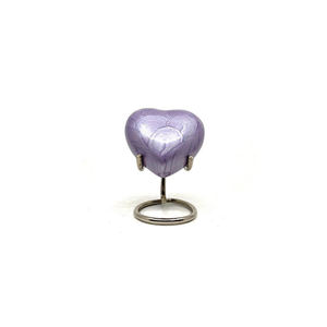 Durable and Affordable Personalized Decorative Urn for Pets Handcrafted Heart Shaped Cremation Urns Home Decoration and Decor - Product Image 4