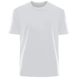 Summer fashion pure cotton trend pure color pure white pure <b>black</b> half sleeve short sleeve <b>T</b>-<b>shirt</b> male couple round neck loose - Product Image 2
