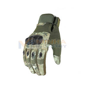 Breathable Tactical Gloves with Durable Material and Grip Sturdy Tactical Gloves Designed for Rugged Outdoor Conditions - Product Image 2