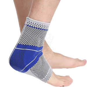 Support de cheville à compression réglable hautement élastique personnalisé pour le Muay Thai et le kickboxing, prix d'usine, protection sportive - Product Image 4