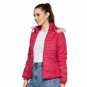 Chaquetas acolchadas hechas en paquistaní para mujer, chaquetas cálidas cómodas de calle para adultos, Invierno - Product Image 4