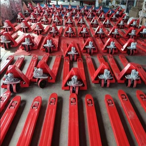 รถยกมือจับล้อไนล่อนพาเลทลอยกด้วยมือ2000กก. 2500กก. 3000กก. - Product Image 1