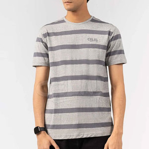 T-Shirt décontracté pour homme, coupe cintrée, meilleur prix, T-Shirt promotionnel bon marché pour homme, vente en ligne - Product Image 2