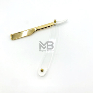 Cuchillas de afeitar manuales de plástico transparente de acero inoxidable, fácil de usar, portátil, asequible - Product Image 2