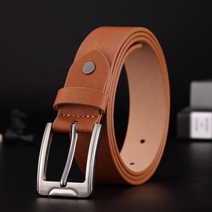 Cinturones de cuero genuino Cinturones de moda cómodos de alta calidad personalizados para hombres de moda y de moda - Product Image 4