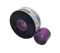 Ruban TTO professionnel pour Videojet 55mm*600M, ruban code-barres TTO cire-résine