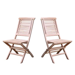 Silla de comedor hecha de madera de teca, diseño moderno, color lijado fino de Indonesia a un precio asequible - Product Image 6