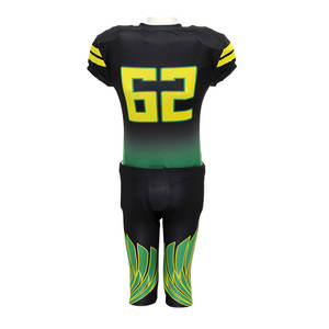 Maillot de football américain - Manches courtes, respirant, vêtement de performance - Product Image 5