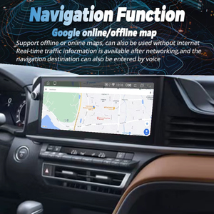 Écran tactile Android Auto pour Toyota Camry 2025, navigation GPS, CarPlay, autoradio, lecteur multimédia vidéo, unité centrale stéréo - Product Image 1
