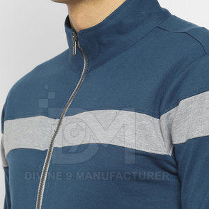 ชุดวอร์มผู้ชายไซส์ใหญ่ขายดี ผลิตจากโพลีเอสเตอร์ ระบายอากาศได้ดี แห้งเร็ว แฟชั่นชุดกีฬา ลายเรียบ สำหรับฤดูหนาว เป็นมิตรกับสิ่งแวดล้อม - Product Image 5