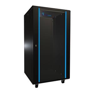 Gabinete Rack Extralink 22U 600x600 Negro - Product Image 1