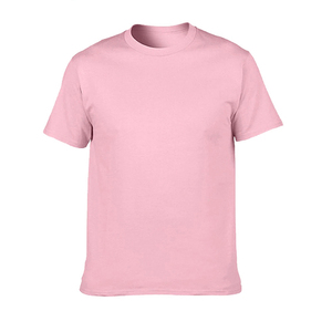 Camiseta de alta calidad para hombre, ropa 100% de algodón con cuello redondo, camiseta de manga corta de talla grande, camiseta de diferentes colores para hombre - Product Image 5