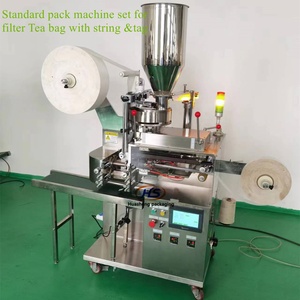 2024 với dây và thẻ Lọc túi trà máy làm trà thảo dược máy đóng gói - Product Image 3