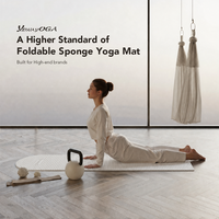 Tapis de yoga YEWAYOGA 190x68cm, épaisseur 10mm, éponge haute résilience, soutien optimal, écologique, sans odeur, fournisseur en gros, directement de l'usine