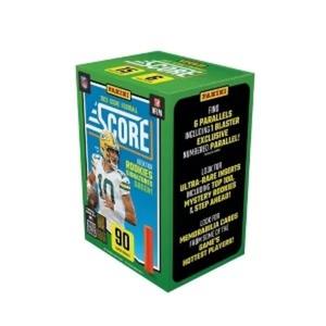 Nueva Caja de Cartas Coleccionables Oficiales de Fútbol Americano Panini Score NFL 2025 26, 100% Original - Product Image 1