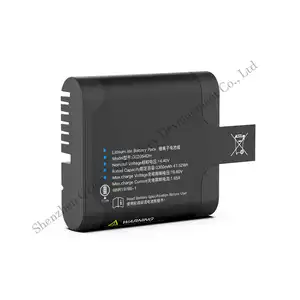 Tefoo GS2054DH Replacement 14.4V/3.3Ah 4S1P Lithium Battery Pack For RRC2054 For Replacement Digital Meter Battery