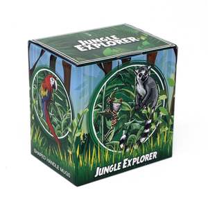 Taza con Diseño de Rana en 3D para Regalos - Product Image 6