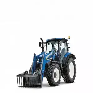 Tracteur d'occasion/d'occasion/neuf 4X4wd New Holland 4710 avec chargeur et équipement agricole Machines agricoles