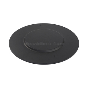 Best Selling Aqua Color Mother of Pearl Inlay Charger Plate/ Platemat Low MOQ for Dining Table Accessories Wholesale - Product Image 3