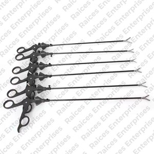 Fabricante profesional Instrumentos Laparoscópicos de acero inoxidable 2025 Producto más vendido Fórceps de agarre laparoscópico - Product Image 2