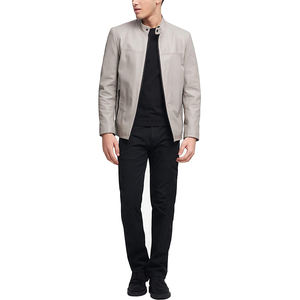 เสื้อแจ็คเก็ตผู้ชายแฟชั่นลำลองไซส์ใหญ่สำหรับขี่มอเตอร์ไซค์กลางแจ้ง ฤดูใบไม้ผลิ ปี 2021 คุณภาพสูง ผลิตจากไนลอน/ผ้าฝ้าย กันน้ำ ระบายอากาศได้ดี ให้ความอบอุ่น ด้านหน้า - Product Image 3