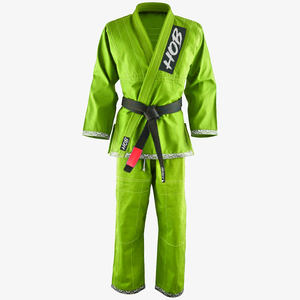 Traje de Jiu-Jitsu brasileño BJJ bordado personalizado impresión fábrica conjunto uniforme de artes marciales - Product Image 2