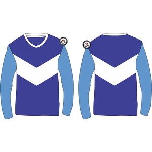 Zeta Amicae manches longues T-shirt à manches longues en coton lourd de couleur unie de haute qualité imprimé sur mesure pour femmes - Product Image 3