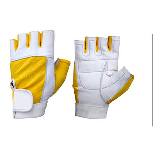 Gants de sport professionnels unisexes, vente chaude, logo de sécurité personnalisé, respirant, en peau de mouton, couleur personnalisée, tailles S-XL - Product Image 1
