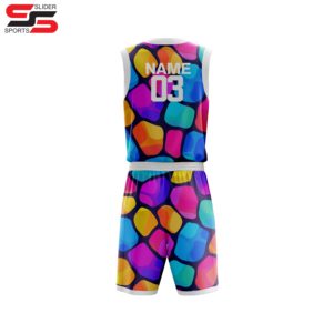 Custom Your Own Team Basketball Uniforms Reversible Men's Sublimation Printed Basketball Jerseys Youth Basketball Jerseys - Product Image 2