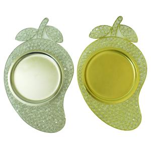 Juego de Dos Platos para Servir Comida, Platos Hechos a Mano, Platos Decorativos Tallados a Mano, Platos para Servir Comida en la Cocina - Product Image 5