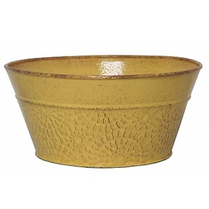 FLOWER ROUND RIBBED PLANTER HOME & GARDEN DECORATIVE FLOWER <b>POTS</b> CLASSIC DESIGN FLOWER <b>PLANT</b> <b>STAND</b> - Product Image 5