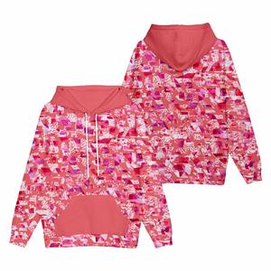 2025 Unisex Plus Size Custom Printed Pullover Winter Autumn <b>Hoodies</b> Oversized Unisex Plus Size <b>Sublimation</b> Women's Hoodie Short - Product Image 4
