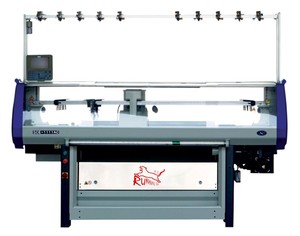 Jacquard đơn sợi ngang áo len máy dệt kim vi tính dệt kim phẳng cho nhà máy sản xuất cao hơn chi phí hiệu suất máy - Product Image 1
